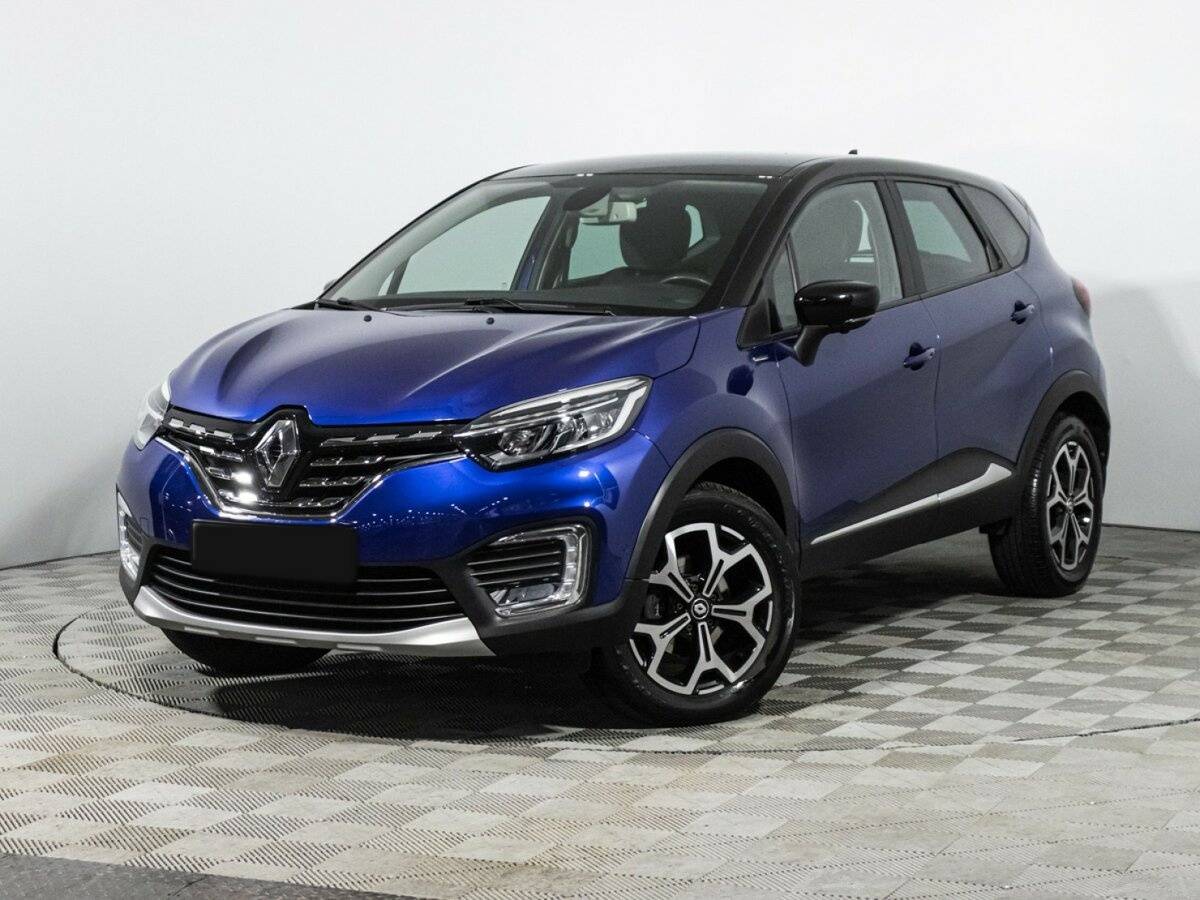 Renault Kaptur с пробегом — 2020 год. Посмотреть фото