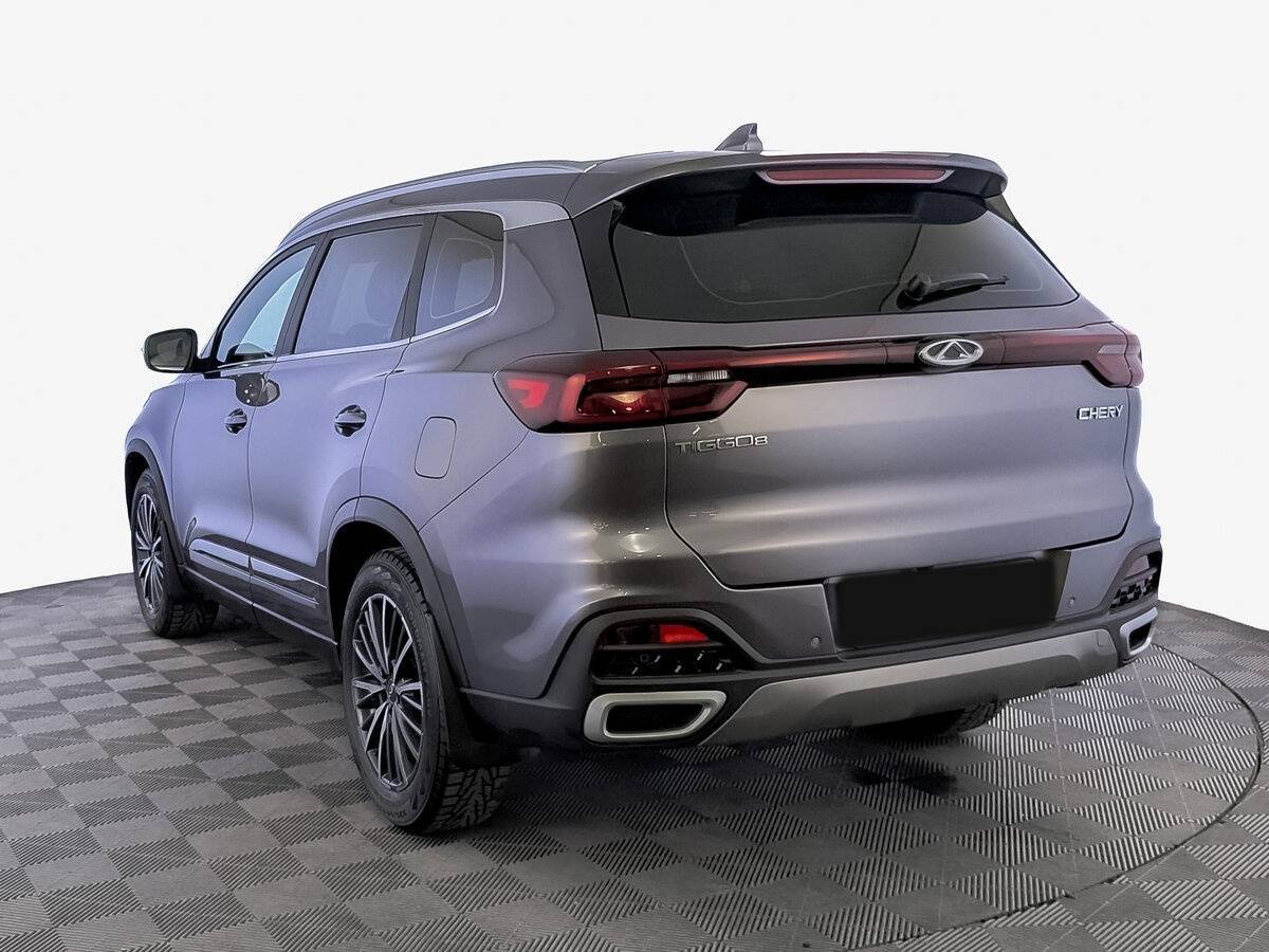 Chery Tiggo 8 с пробегом — 2022 год. Фото: #6