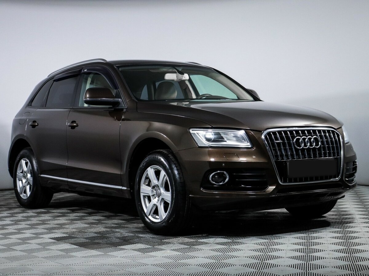 Audi Q5 с пробегом — 2013 год. Фото: #2