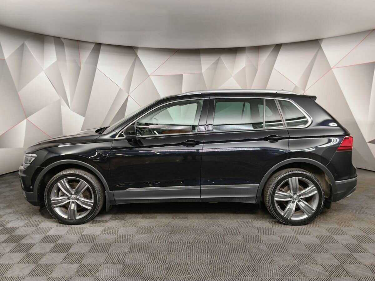 Volkswagen Tiguan с пробегом — 2019 год. Фото: #4
