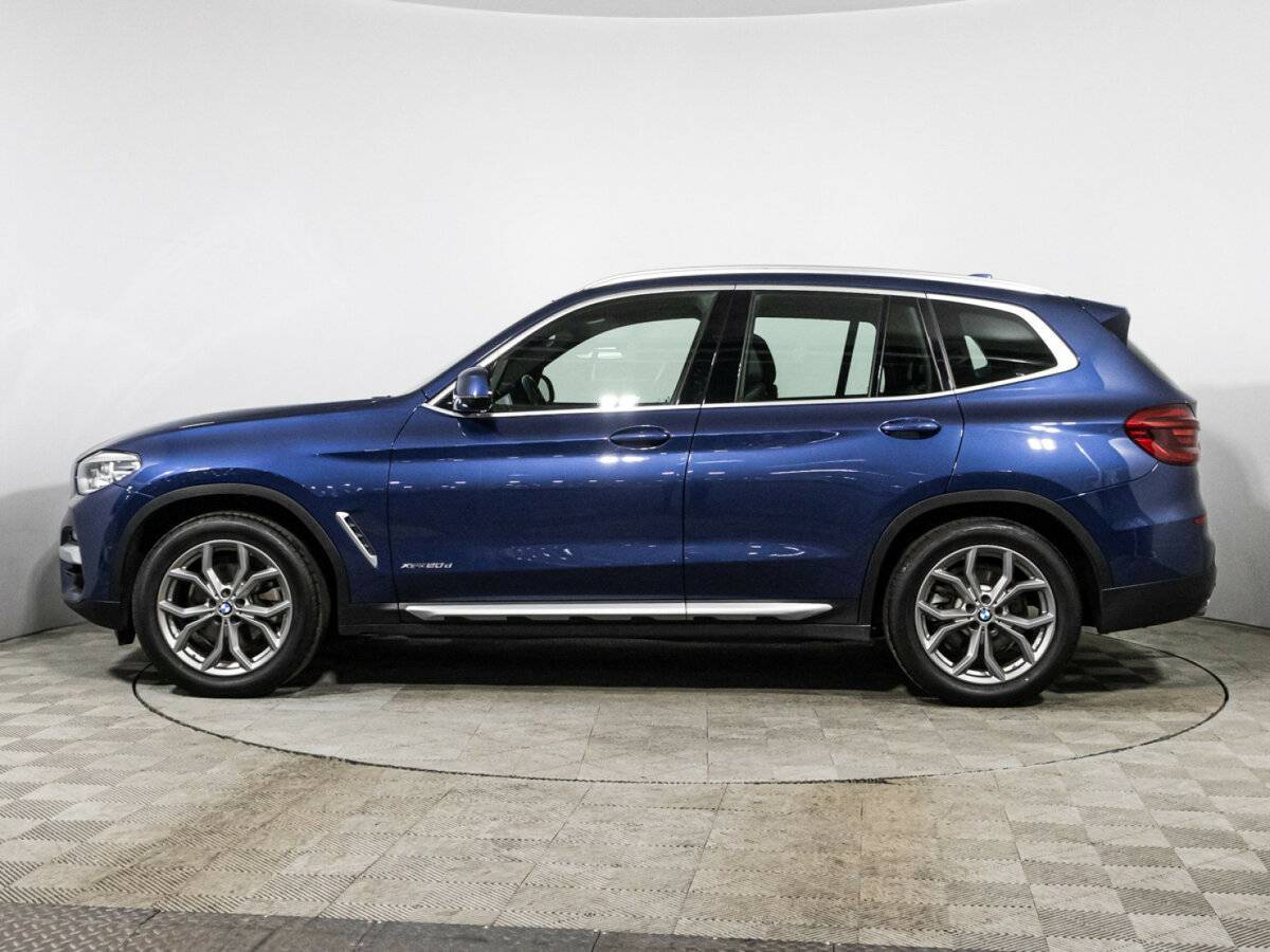 BMW X3 с пробегом — 2018 год. Фото: #7