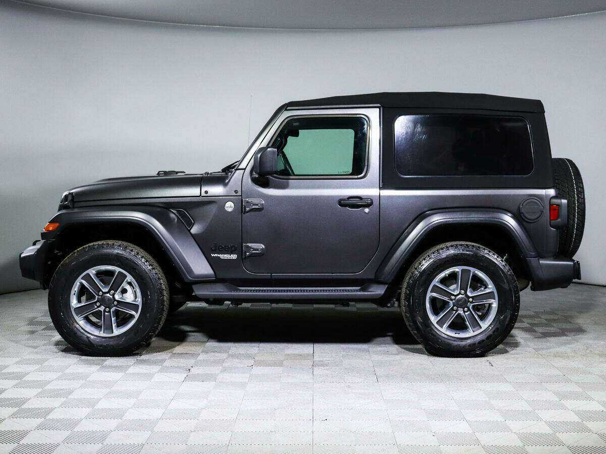 Jeep Wrangler с пробегом — 2021 год. Фото: #6