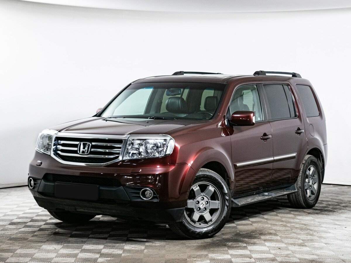 Honda Pilot с пробегом — 2012 год. Посмотреть фото