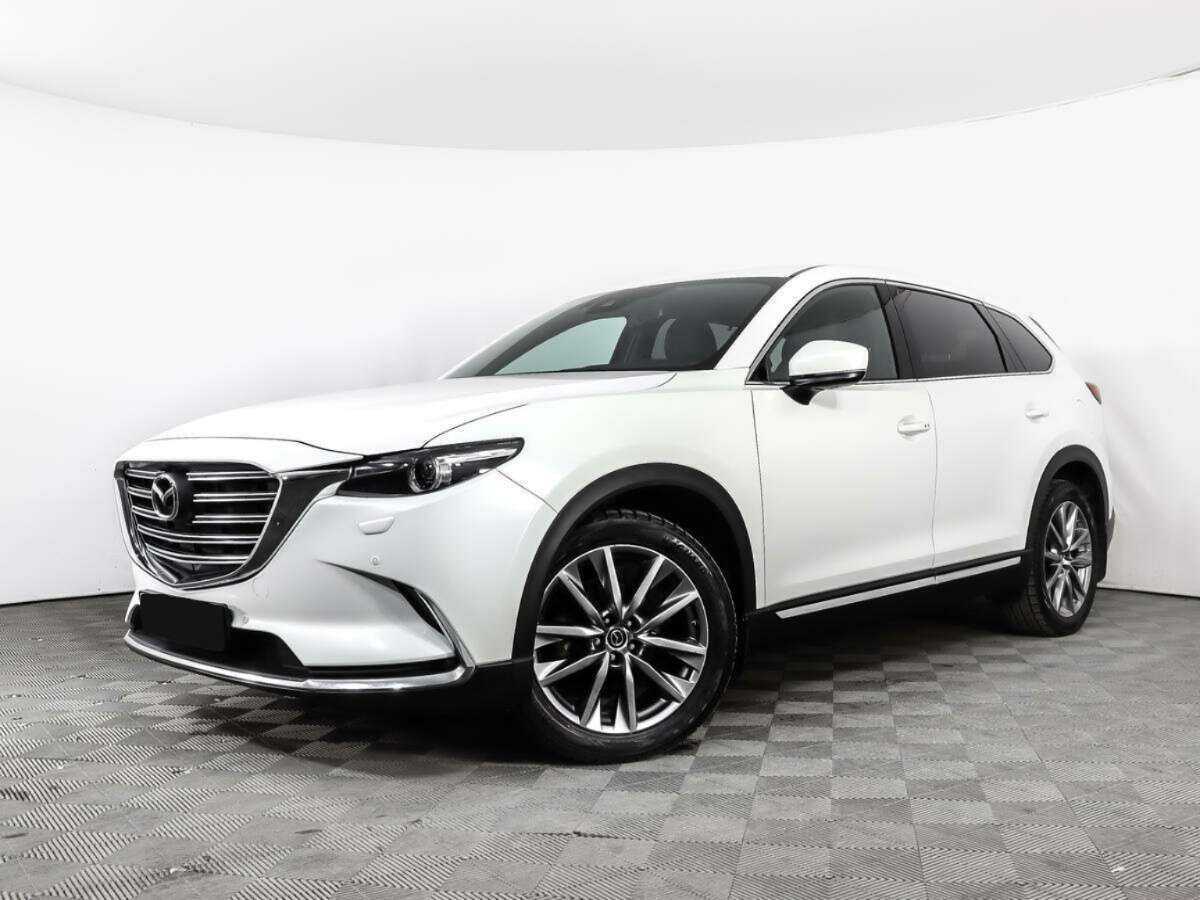 Mazda CX-9 с пробегом — 2017 год. Посмотреть фото