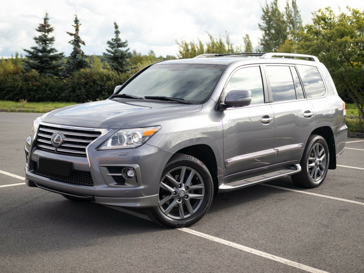 Lexus LX с пробегом — 2014 год. Посмотреть фото
