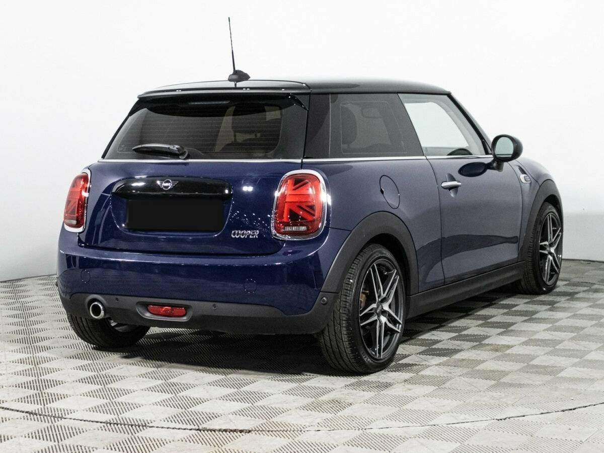 Mini Hatch с пробегом — 2018 год. Фото: #4