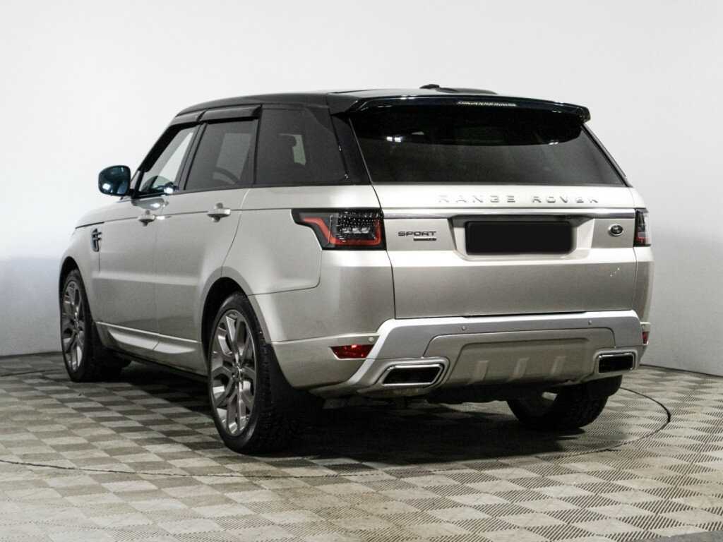 Land Rover Range Rover Sport с пробегом — 2015 год. Фото: #6