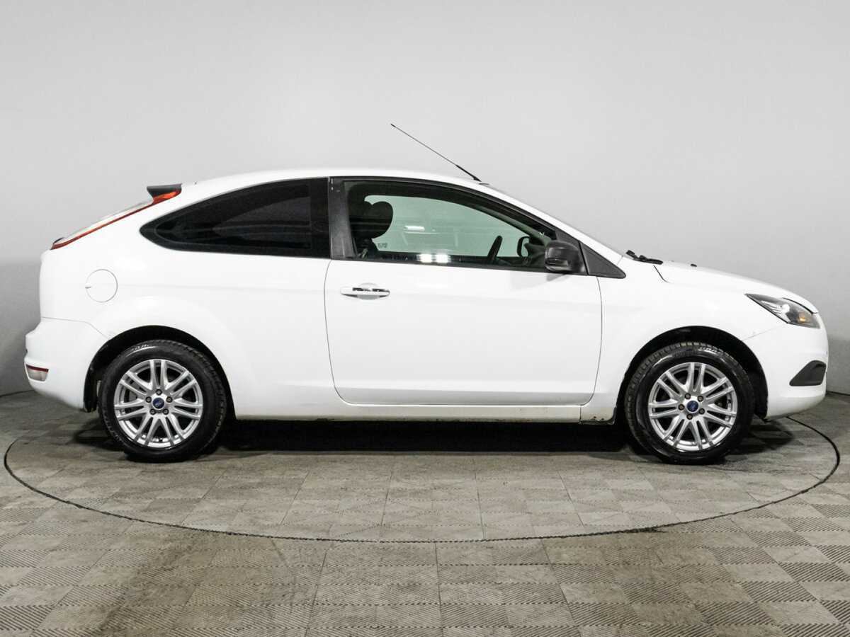 Ford Focus с пробегом — 2008 год. Фото: #3