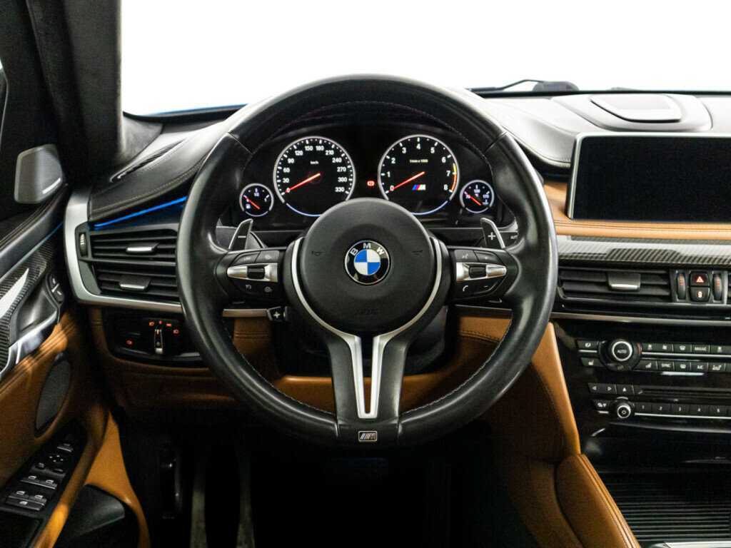 BMW X6 M с пробегом — 2017 год. Фото: #24
