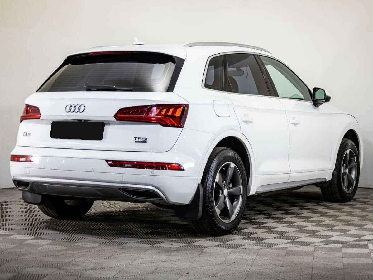 Audi Q5 с пробегом — 2018 год. Фото: #3
