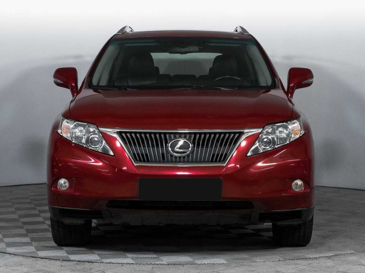 Lexus RX с пробегом — 2010 год. Фото: #1