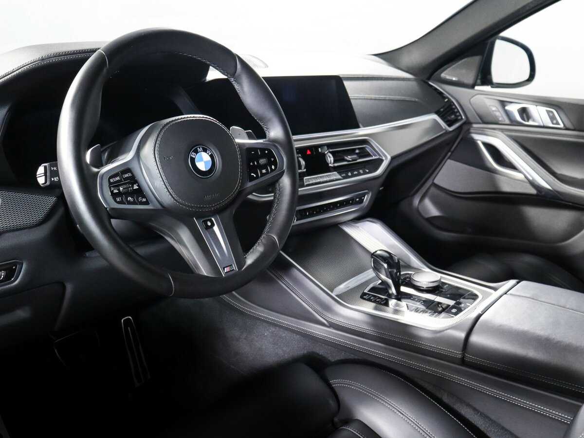 BMW X6 с пробегом — 2020 год. Фото: #12