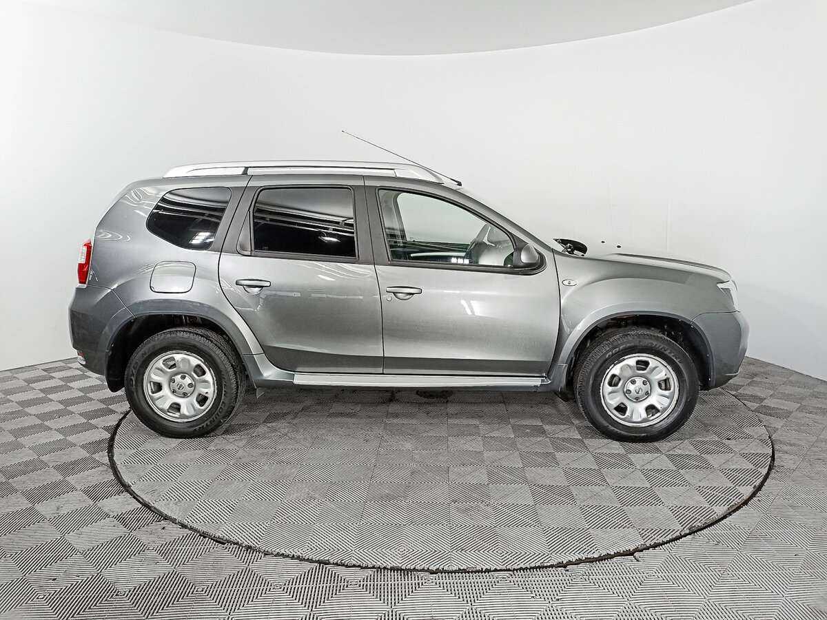 Nissan Terrano с пробегом — 2016 год. Фото: #3