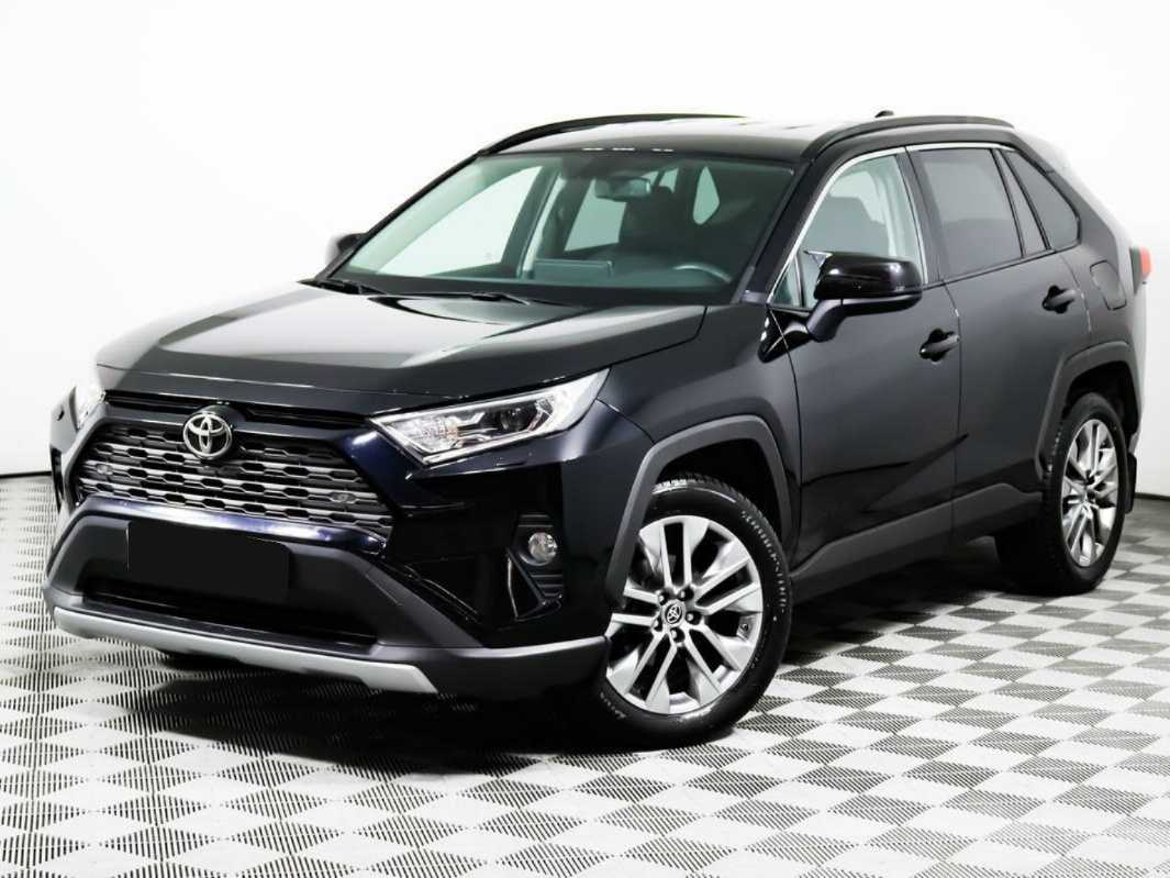 Toyota RAV4 с пробегом — 2021 год. Посмотреть фото