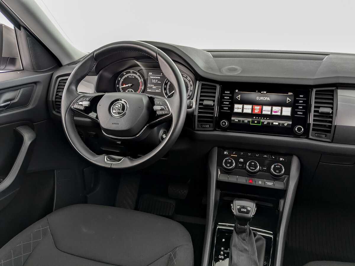 Skoda Kodiaq с пробегом — 2021 год. Фото: #22