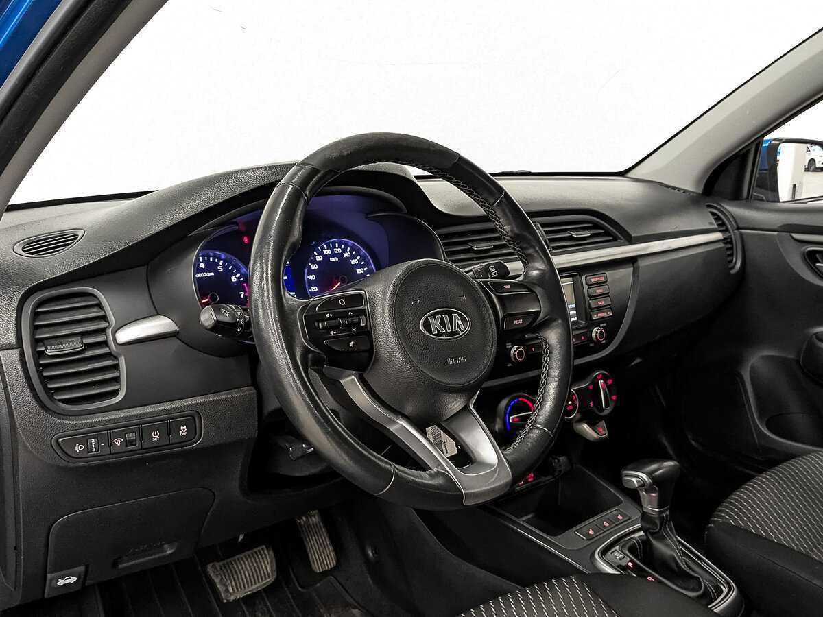 Kia Rio с пробегом — 2020 год. Фото: #14