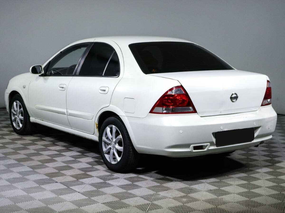 Nissan Almera Classic с пробегом — 2008 год. Фото: #5