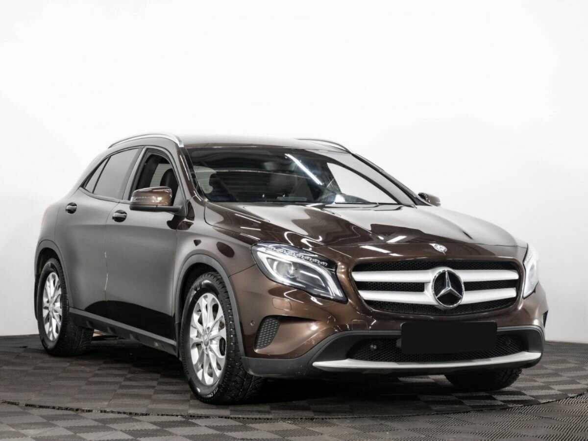 Mercedes-Benz GLA с пробегом — 2014 год. Фото: #2