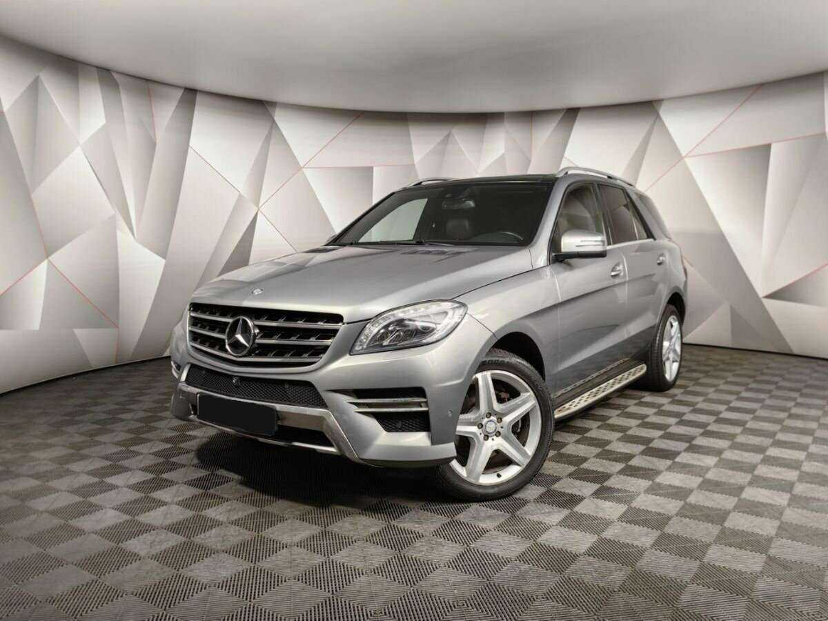 Mercedes-Benz M-Класс с пробегом — 2014 год. Фото: #0