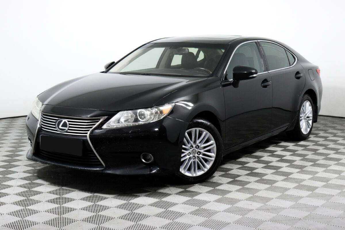 Lexus ES с пробегом — 2013 год. Посмотреть фото