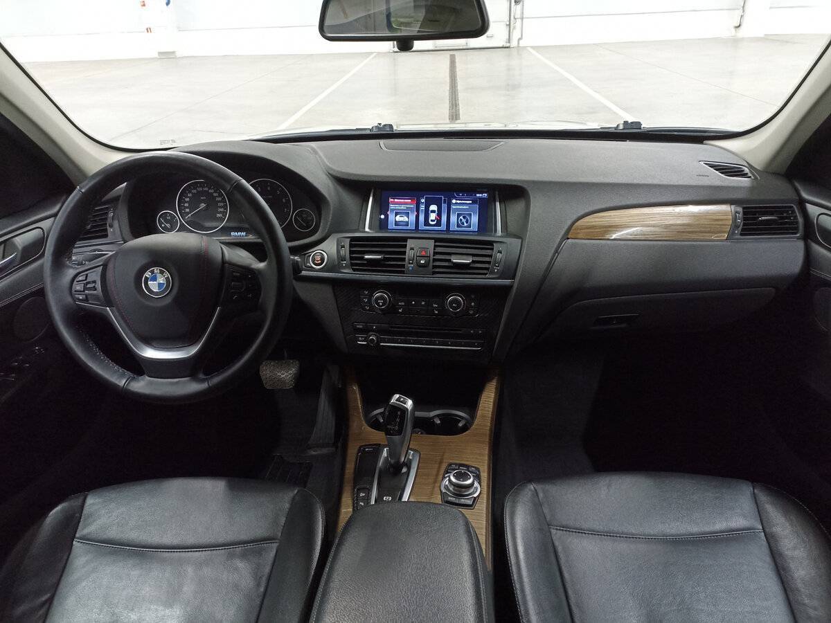 BMW X3 с пробегом — 2011 год. Фото: #13