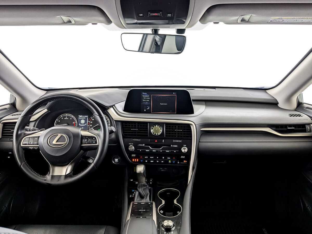 Lexus RX с пробегом — 2020 год. Фото: #10