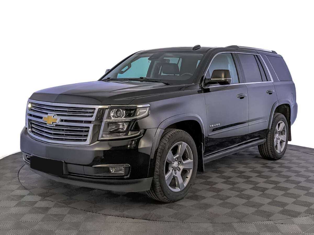 Chevrolet Tahoe с пробегом — 2020 год. Фото: #0