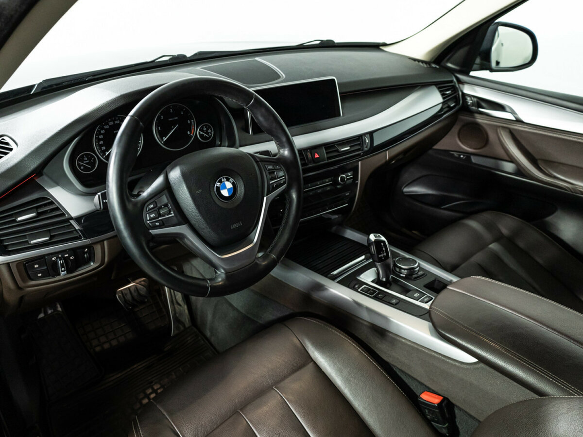 BMW X5 с пробегом — 2016 год. Фото: #8