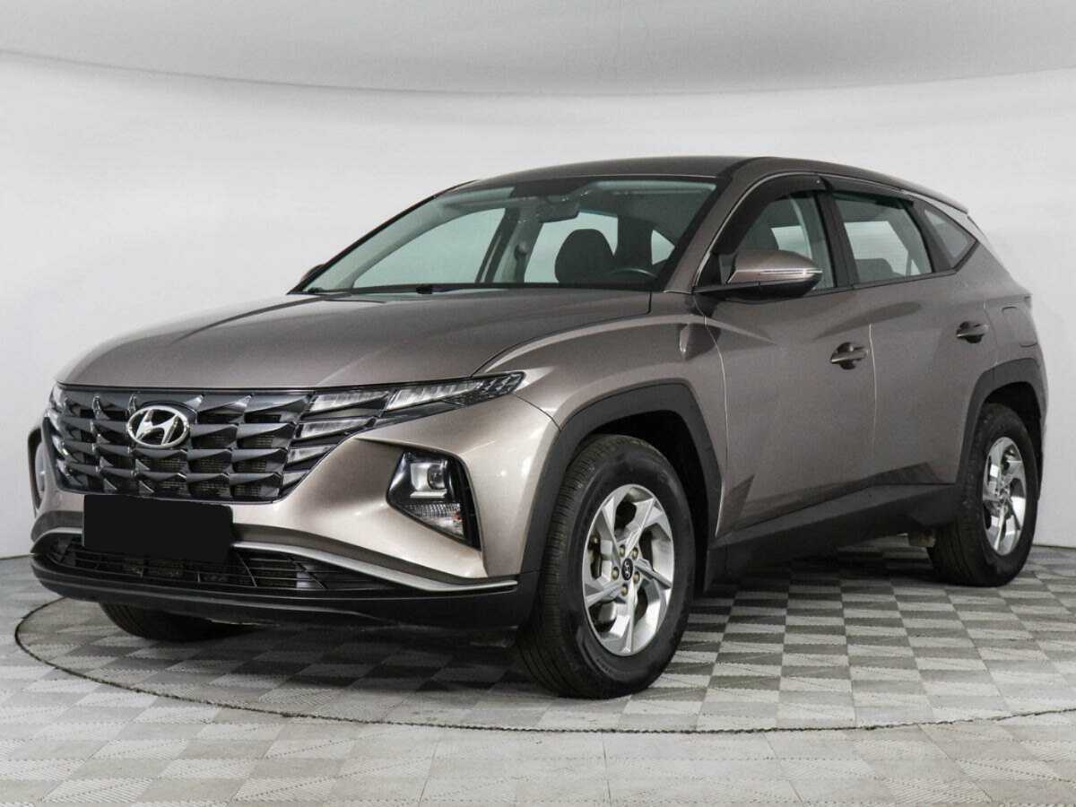 Hyundai Tucson с пробегом — 2021 год. Посмотреть фото