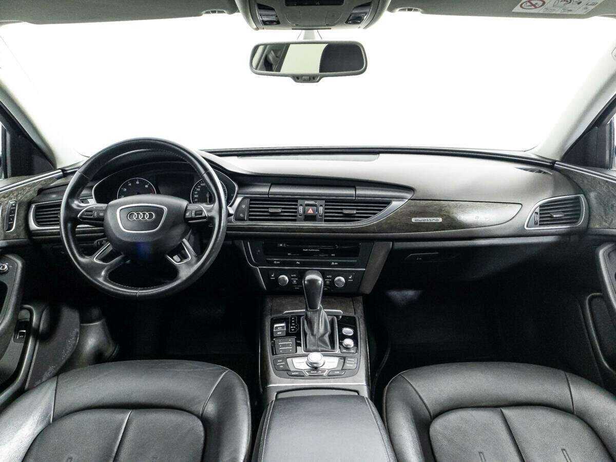 Audi A6 с пробегом — 2016 год. Фото: #12