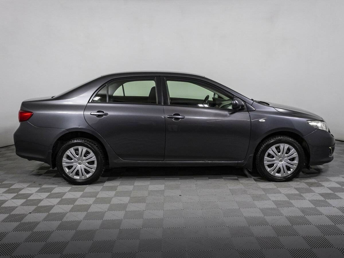 Toyota Corolla с пробегом — 2008 год. Фото: #3