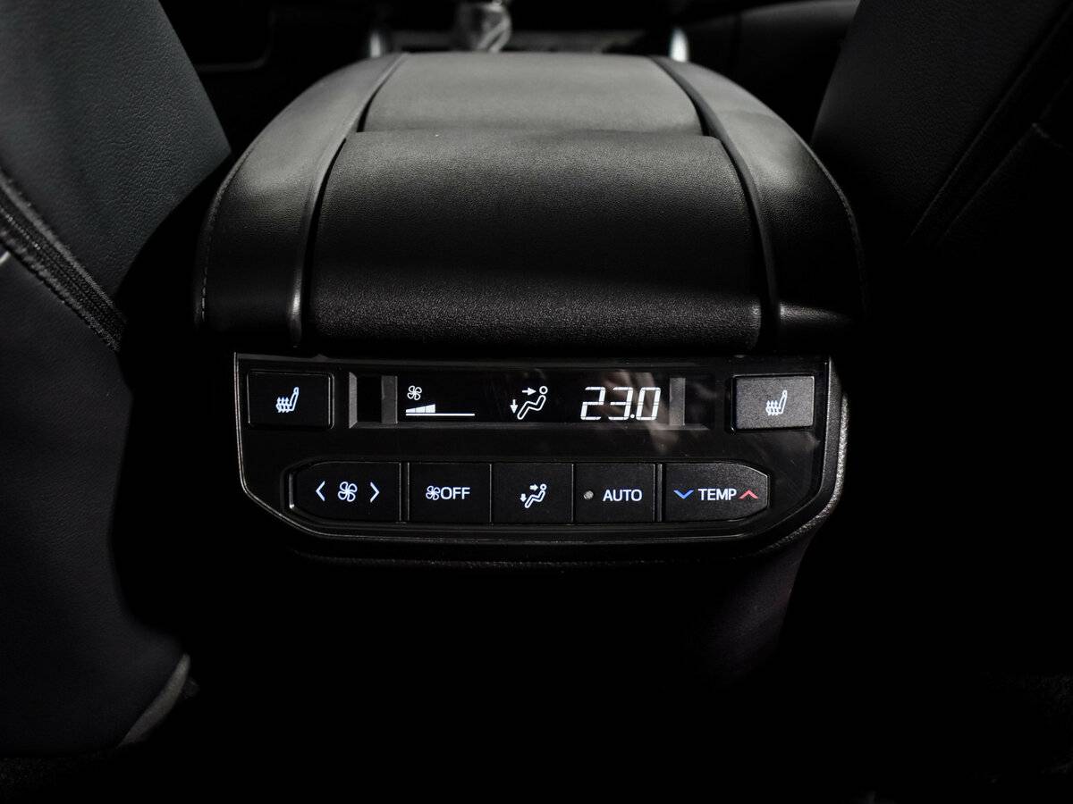 Toyota Highlander с пробегом — 2021 год. Фото: #16