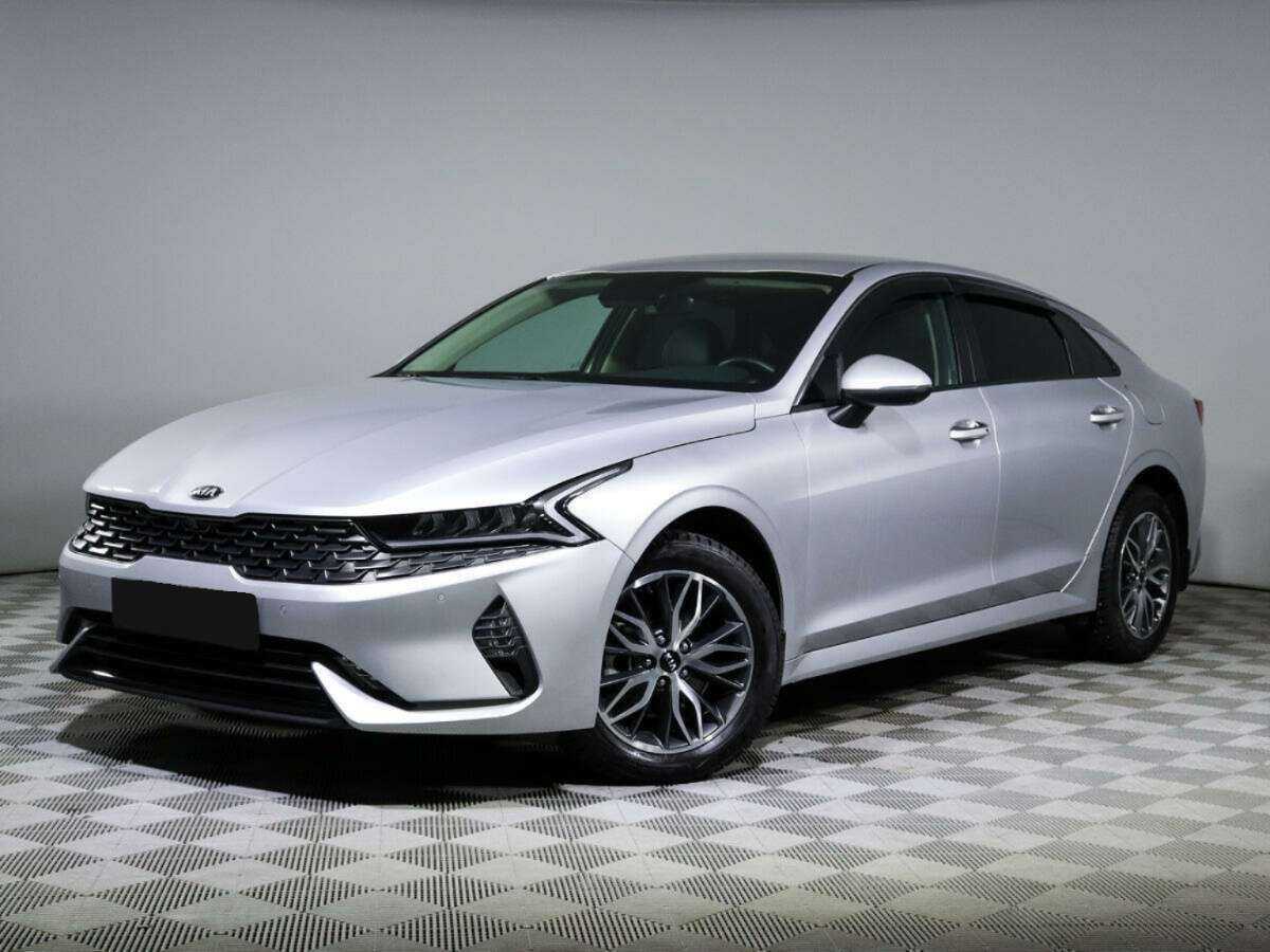 Kia K5 с пробегом — 2021 год. Фото: #0