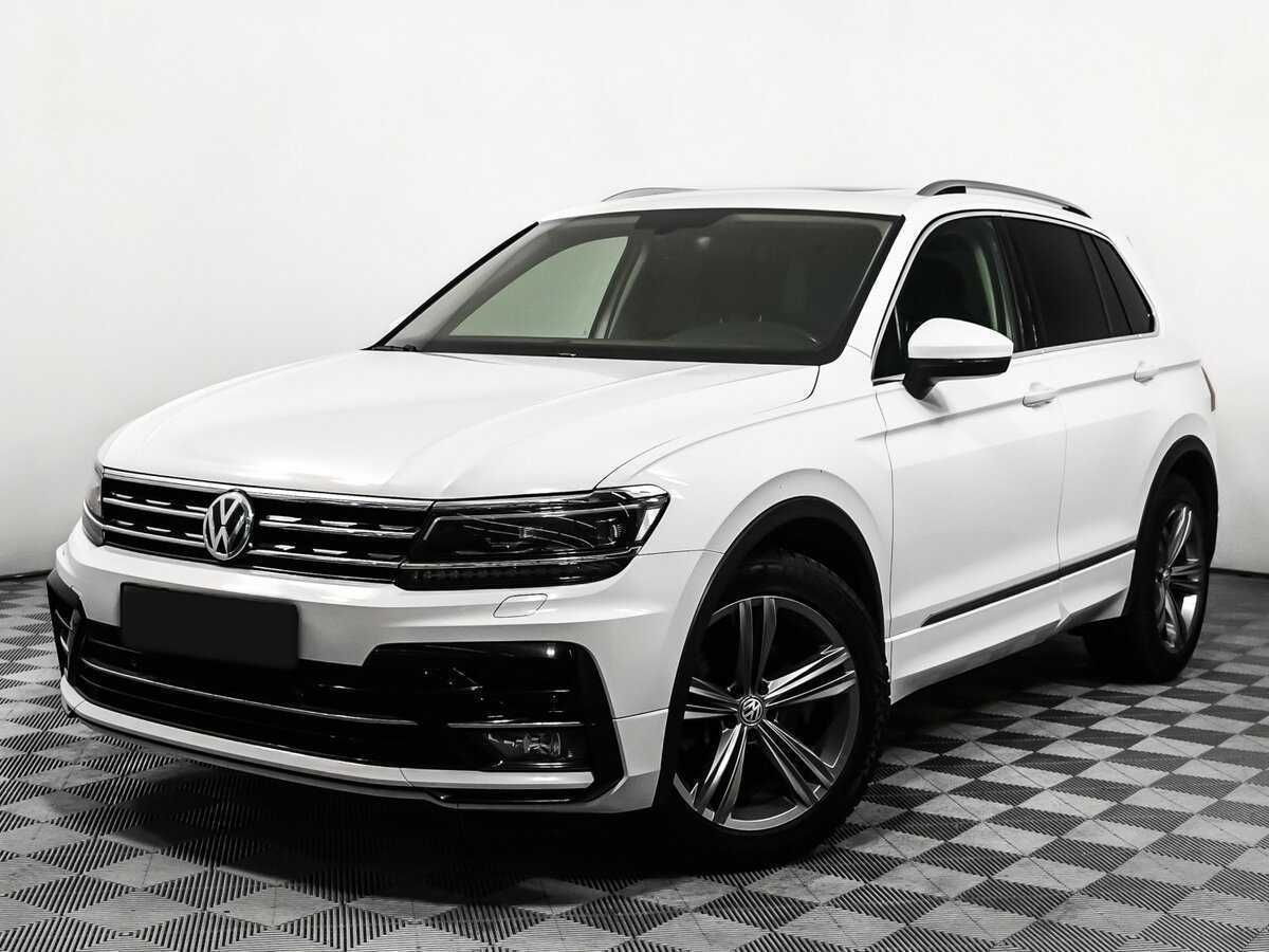 Volkswagen Tiguan с пробегом — 2018 год. Посмотреть фото