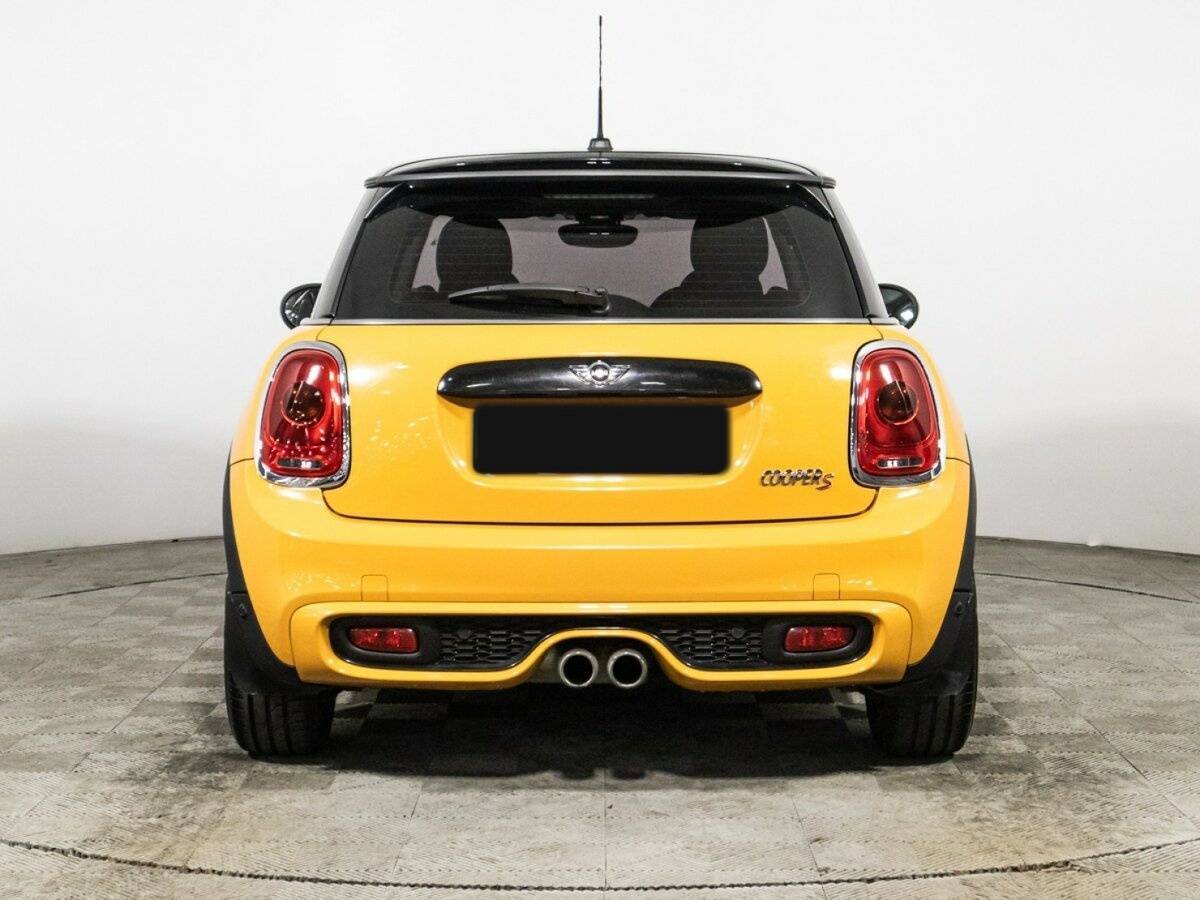 Mini Hatch с пробегом — 2014 год. Фото: #5