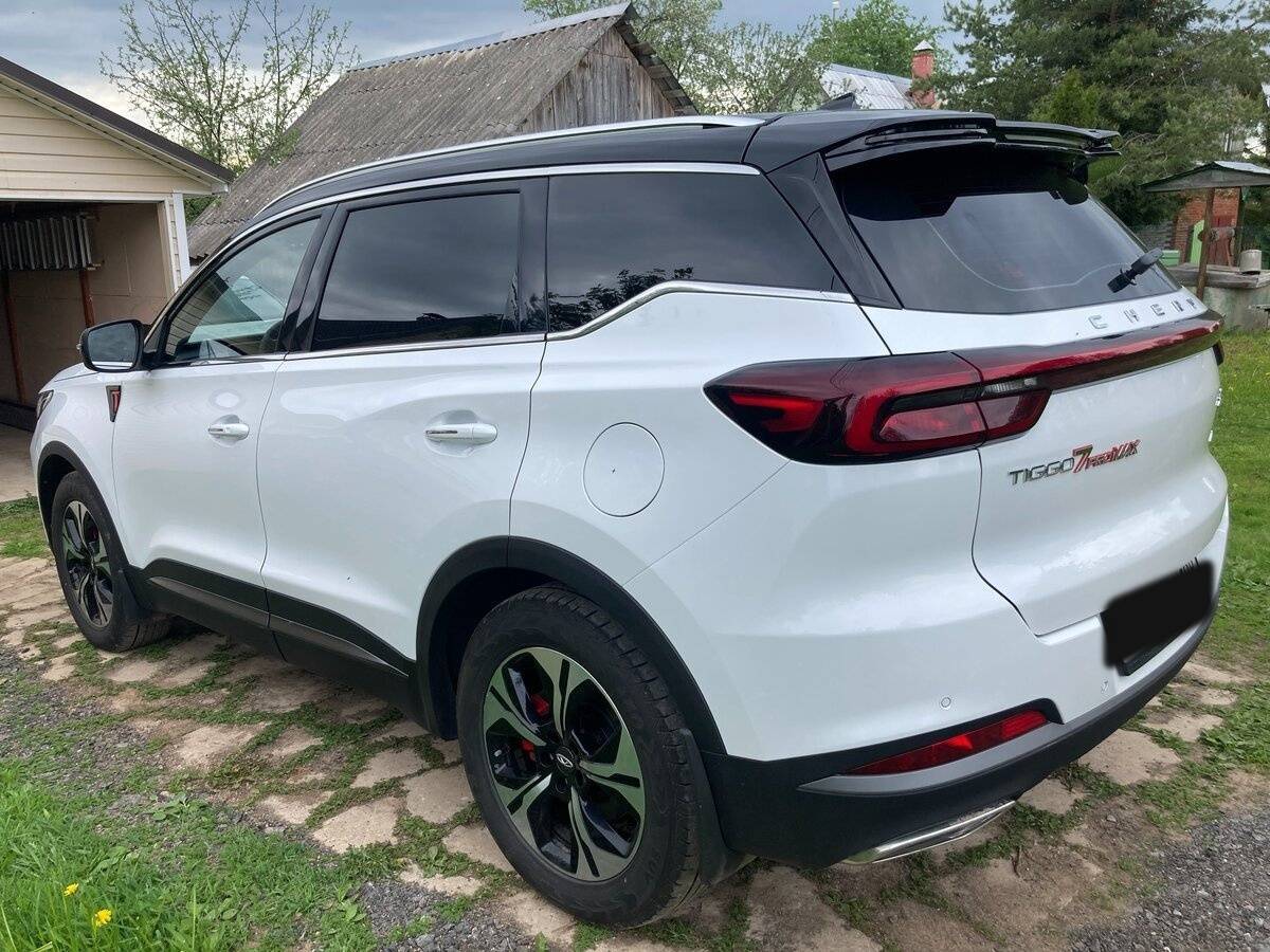 Chery Tiggo 7 Pro Max с пробегом — 2023 год. Фото: #5