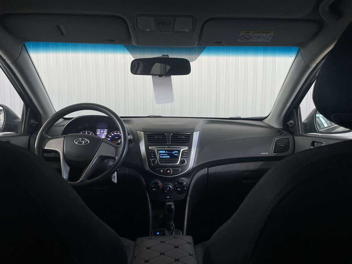 Hyundai Solaris с пробегом — 2016 год. Фото: #8