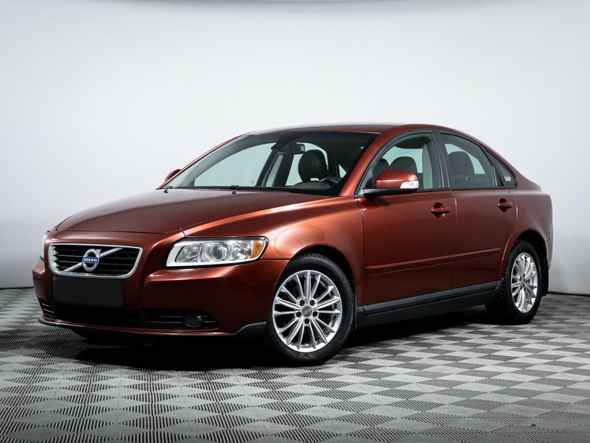 Volvo S40 с пробегом — 2010 год. Фото: #0