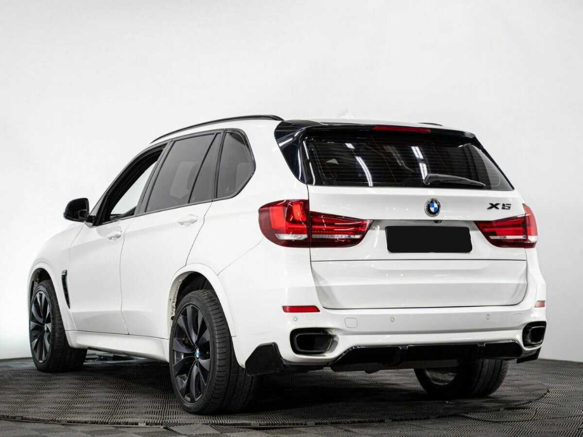 BMW X5 с пробегом — 2013 год. Фото: #5