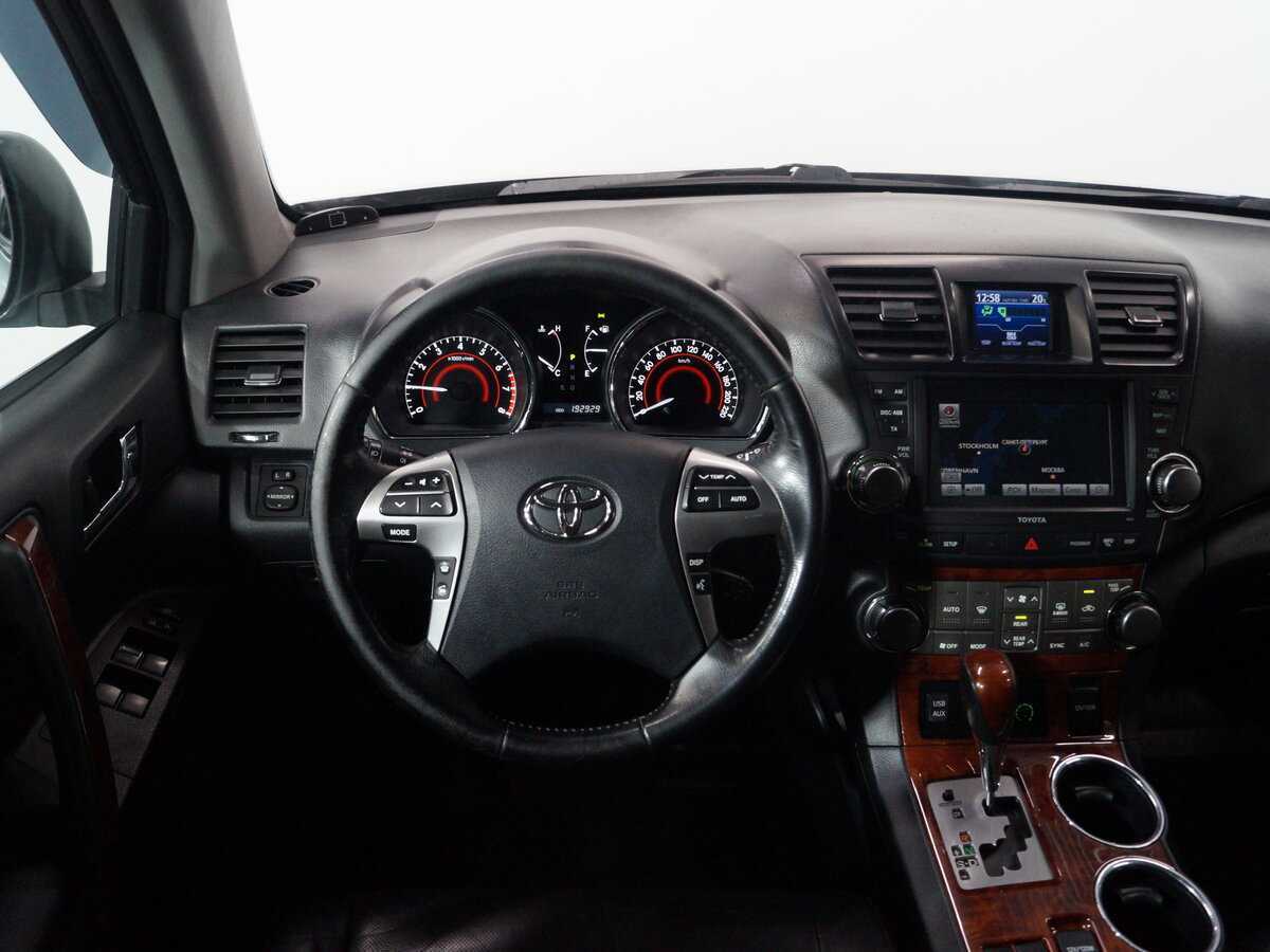 Toyota Highlander с пробегом — 2011 год. Фото: #8