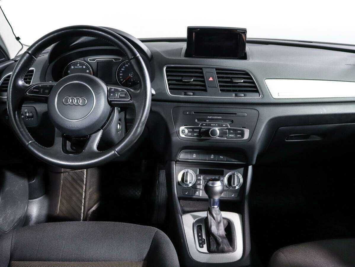 Audi Q3 с пробегом — 2012 год. Фото: #9