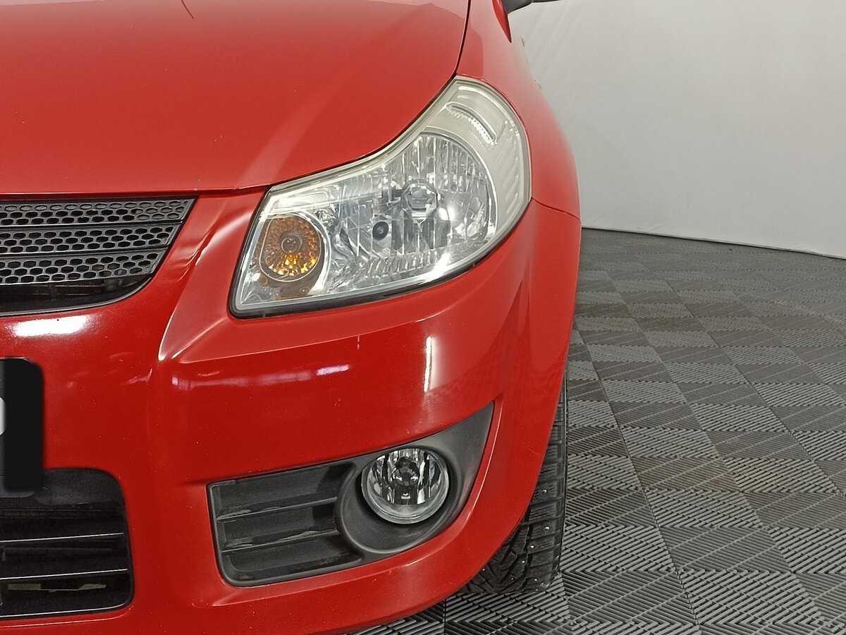 Suzuki SX4 с пробегом — 2008 год. Фото: #16