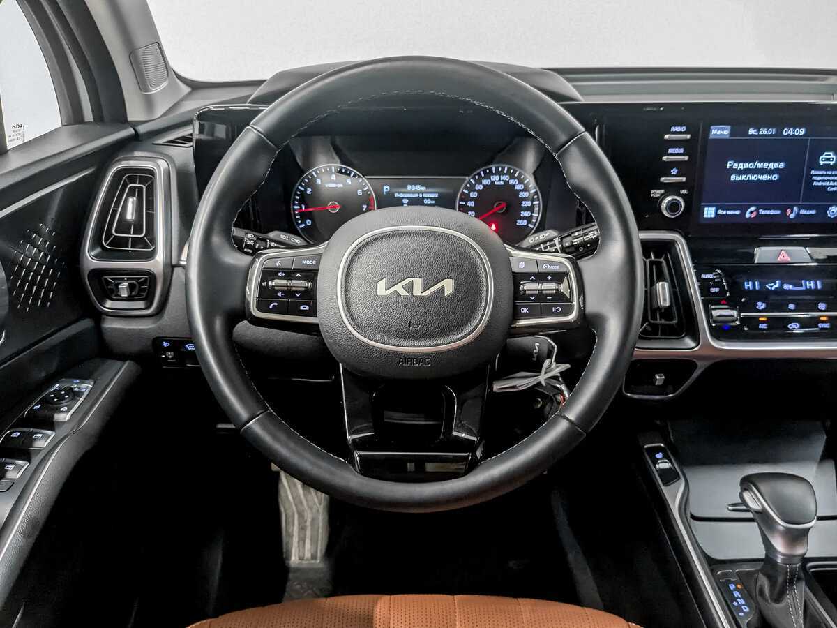 Kia Sorento с пробегом — 2022 год. Фото: #21