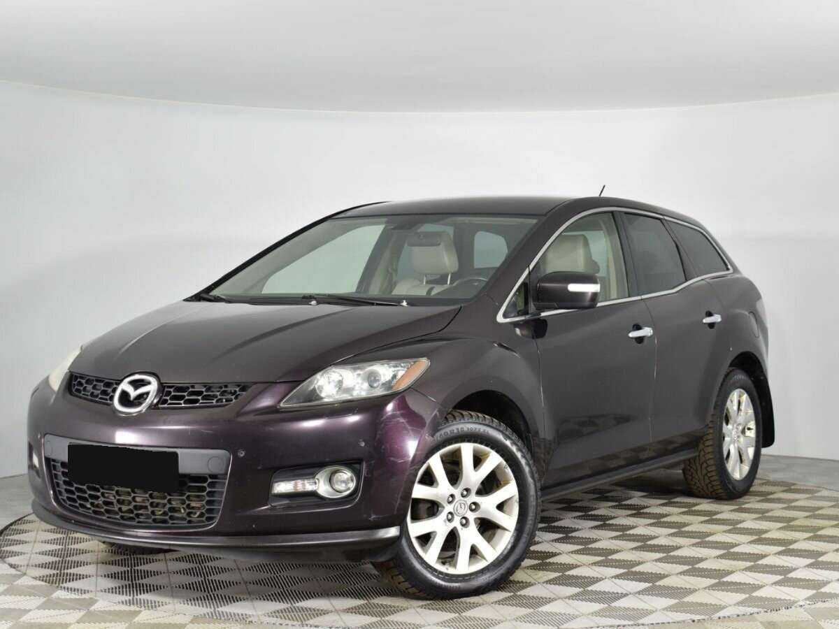 Mazda CX-7 с пробегом — 2008 год. Фото: #0