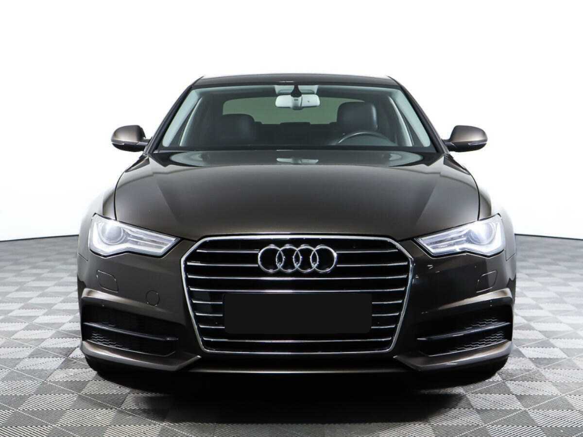 Audi A6 с пробегом — 2017 год. Фото: #1
