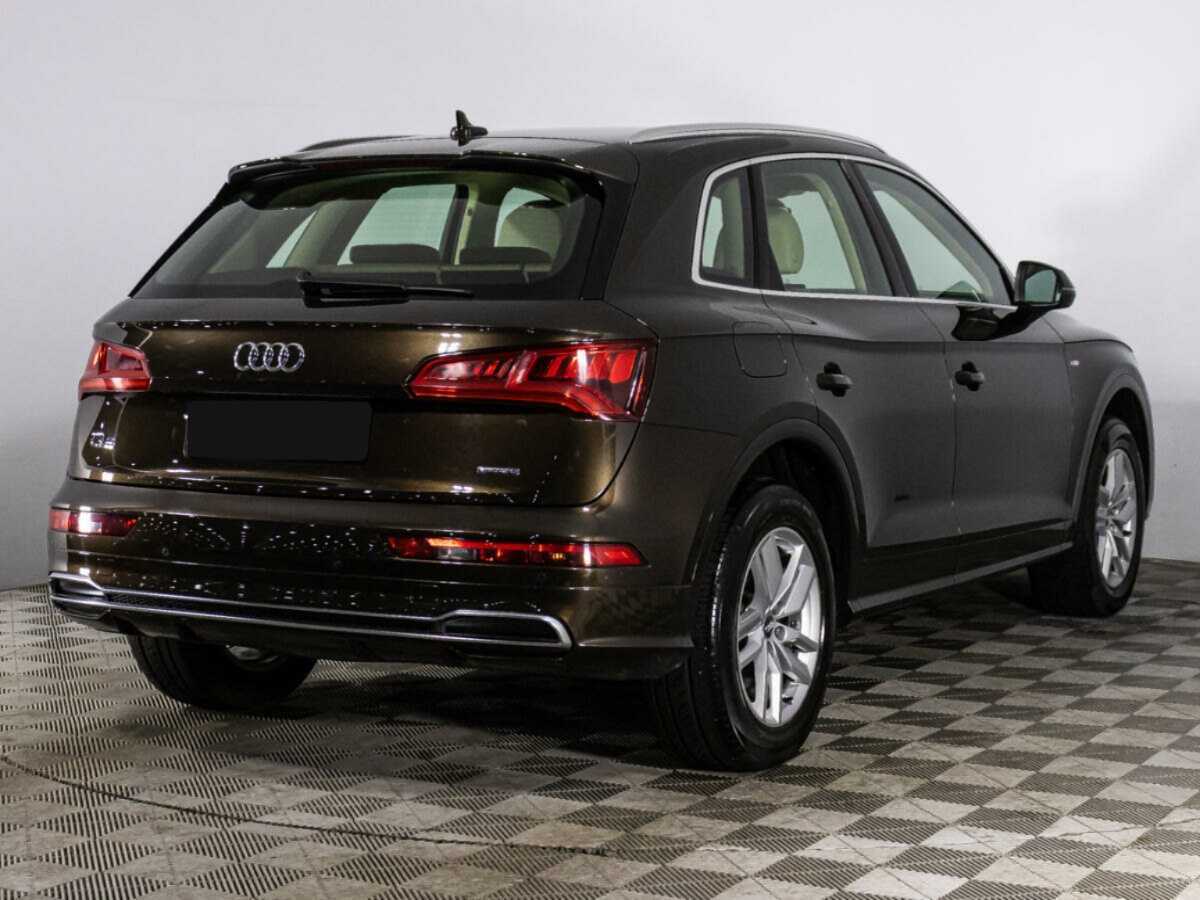 Audi Q5 с пробегом — 2019 год. Фото: #4