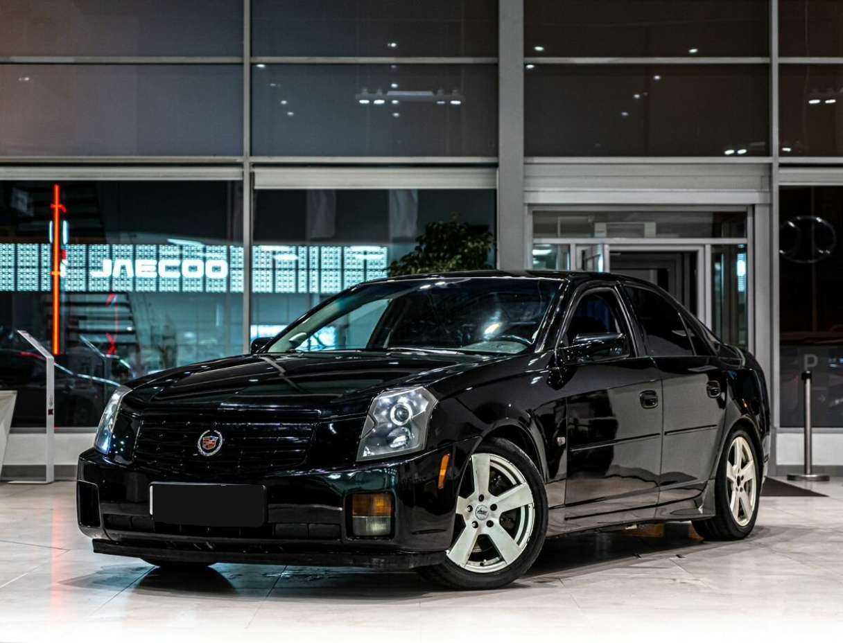 Cadillac CTS с пробегом — 2007 год. Фото: #0