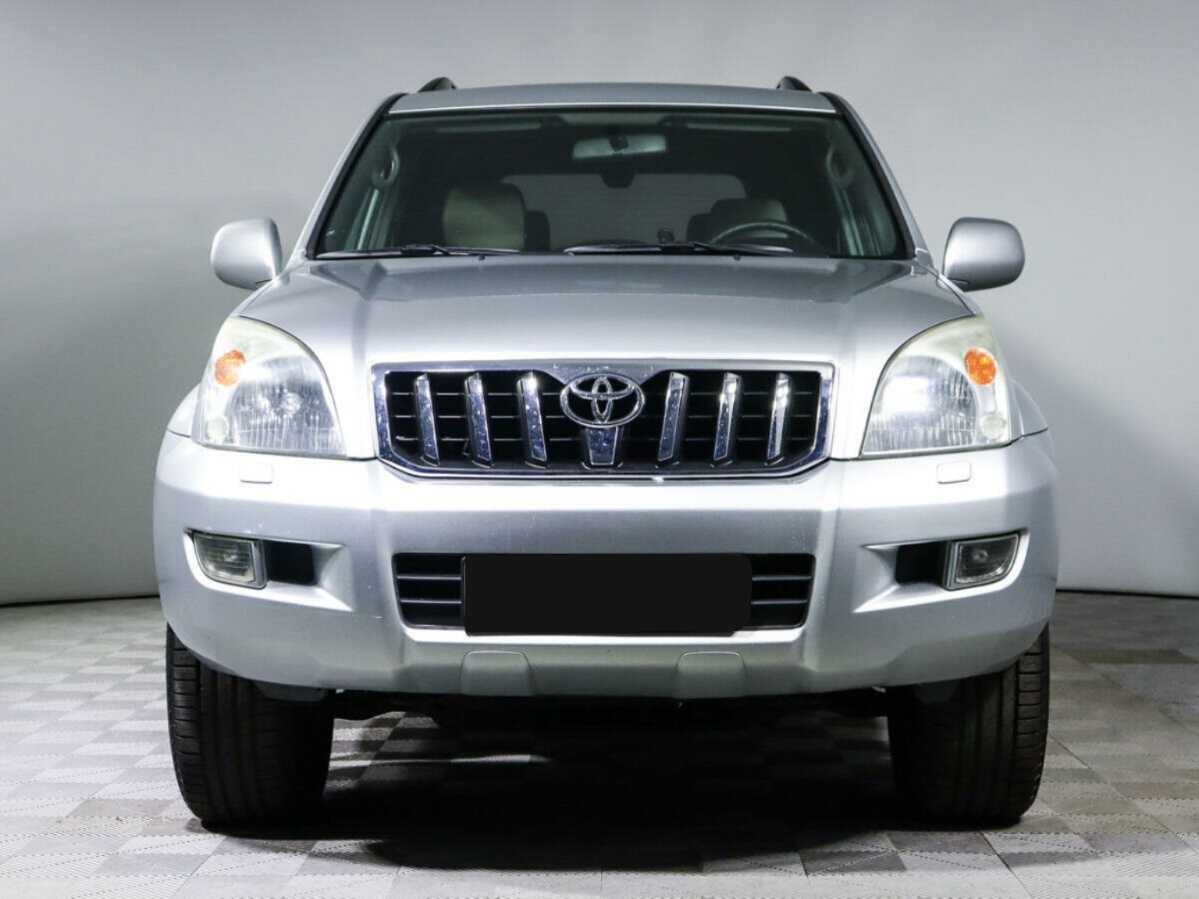 Toyota Land Cruiser Prado с пробегом — 2004 год. Фото: #1