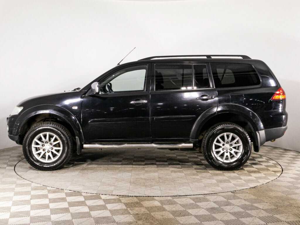 Mitsubishi Pajero Sport с пробегом — 2010 год. Фото: #7