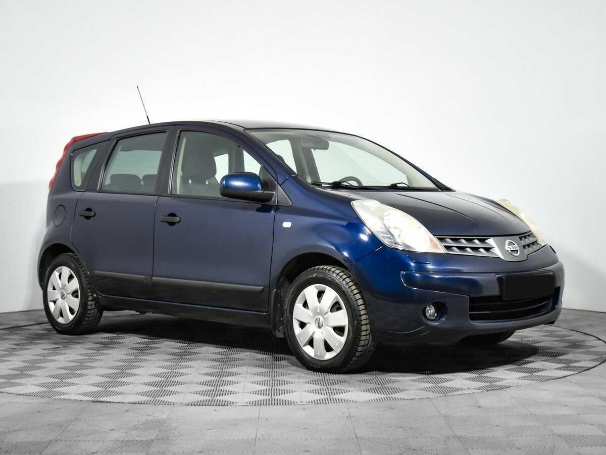 Nissan Note с пробегом — 2008 год. Фото: #2